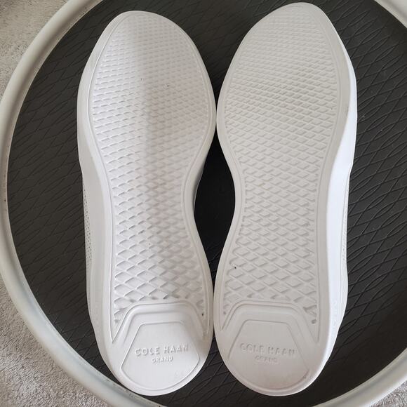Cole Haan Grand Crosscourt Tennis Sneakers Mens 10.5 W Minimalist Cleancore - Picture 10 of 11